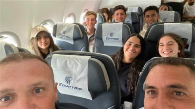 بعثة منتخب مصر لناشئي الجولف تصل تونس للمشاركة في البطولة الأفريقية