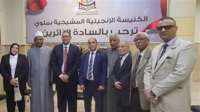 فروع منظمة خريجي الأزهر بالمحافظات تزور عددا من الكنائس لتقديم التهاني