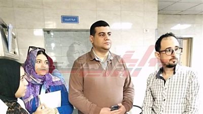 د.صلاح زغلول يتفقد مستشفى سيدي غازي المركزي بكفر الشيخ