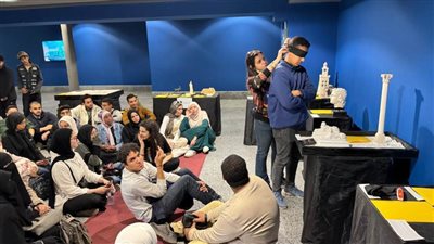 المتحف اليوناني الروماني يفتح عيون 