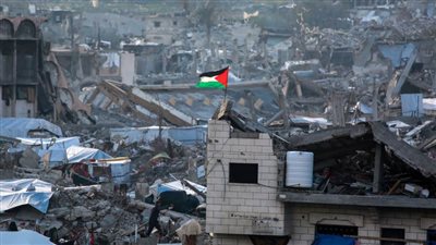 فرنسا تعلن دعمها الخطة العربيّة لإعمار غزة