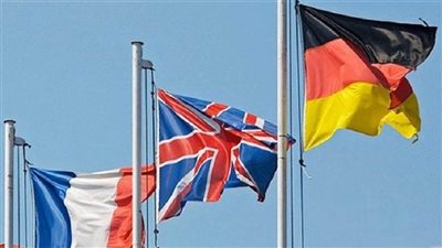 ألمانيا وفرنسا وبريطانيا تدعو لإدخال المساعدات لغزة فورا.. وألا تقلص مساحة الأراضي الفلسطينية