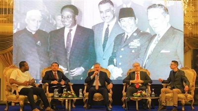 وزارة الشباب والرياضة تحيي الذكرى الـ70 لمؤتمر باندونغ التاريخي