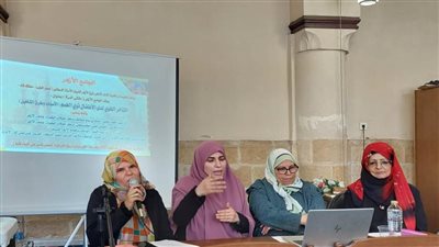 خلال اللقاء الأسبوعي.. ملتقى المرأة بالجامع الأزهر يناقش طرق تأهيل التأخر اللغوي لدى الأطفال ذوي الهمم