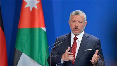 عاهل الأردن يحذر من خطورة استمرار الاعتداءات الإسرائيلية على الفلسطينيين بالضفة الغربية