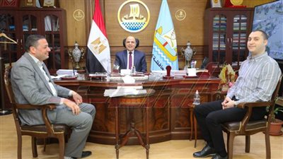 مناقشة ملفات الدوائر مع أعضاء مجلسي النواب والشيوخ بكفر الشيخ