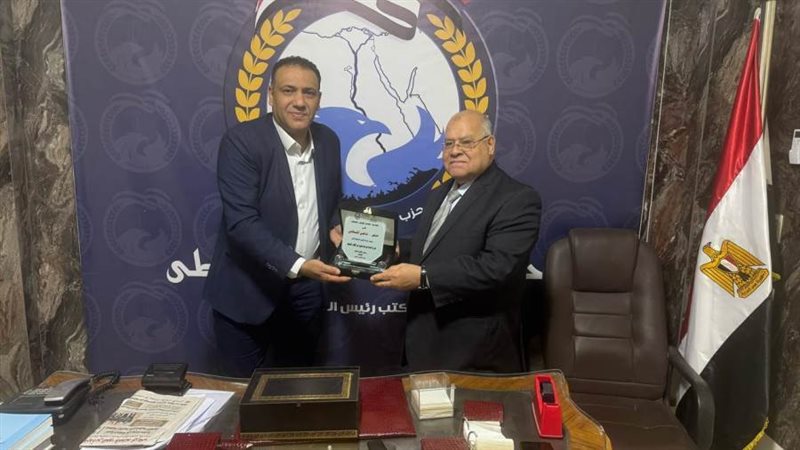 جانب من اللقاء