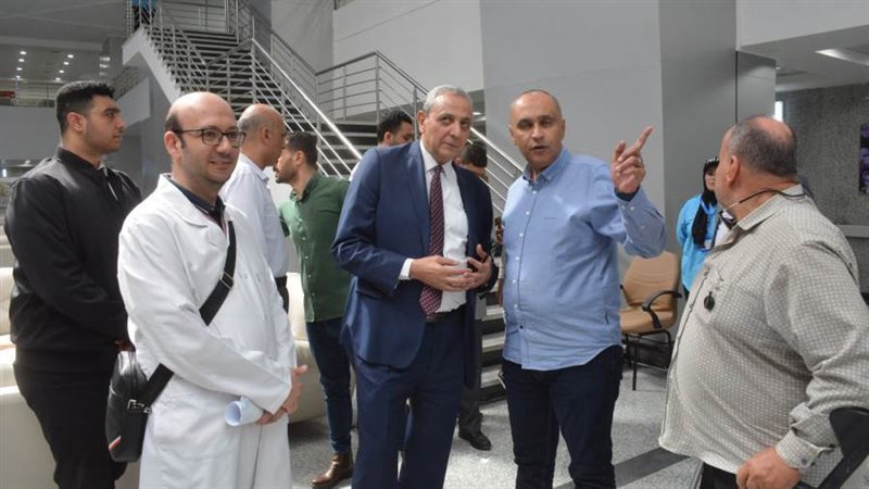 محافظ الغربية خلال