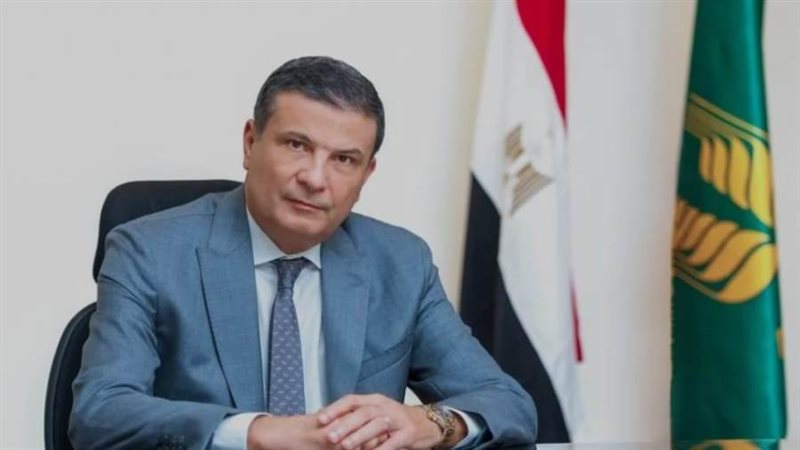 وزير الزراعة