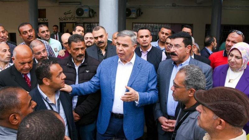 محافظ الإسكندرية