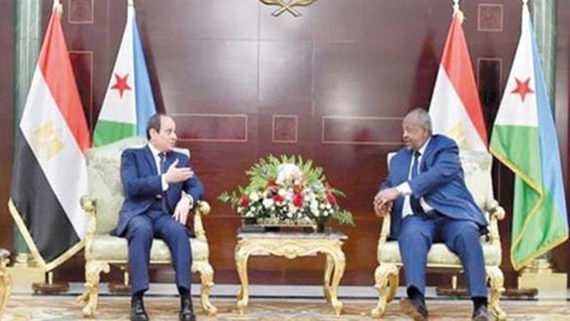 الرئيس السيسي ونظيره