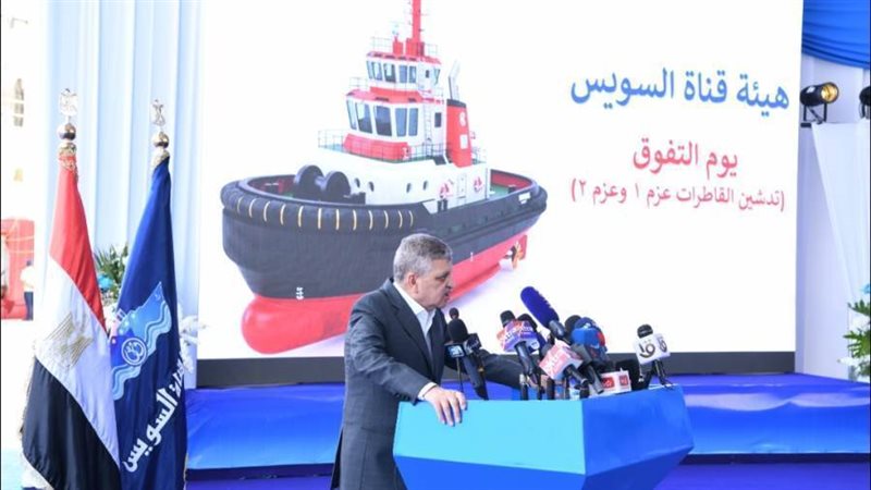 رئيس هيئة قناة السويس