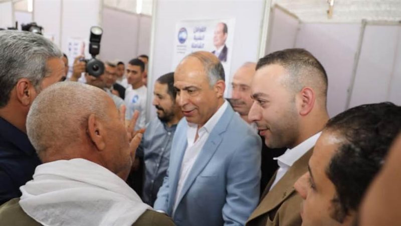 محافظ المنيا يشهد