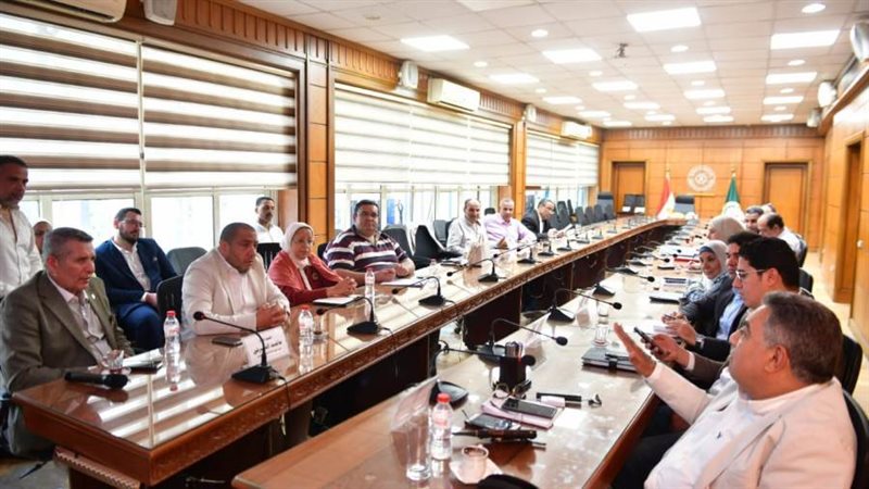 جانب من الاجتماع