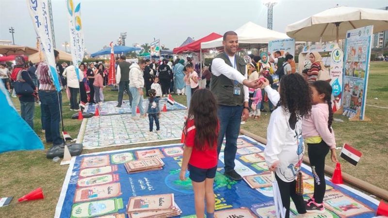 مياه الإسكندرية تشارك