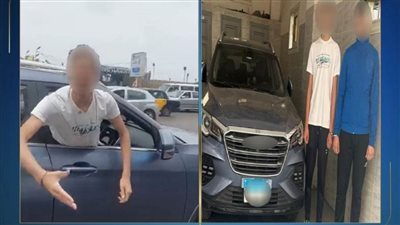 كشف ملابسات تداول مقطع فيديو لتعدى شخص على قائد سيارة ميكروباص بالسب