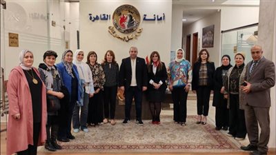 أمانة المرأة بحماة الوطن بالقاهرة تناقش زيادة التوعية وإبراز دورها وتواجدها الفعال والمؤثر بأهم القضايا المجتمعية