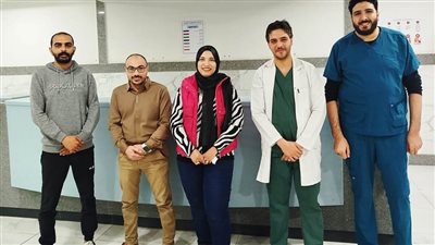 مرور مسائي مفاجئ على مستشفى العجمي التخصصي