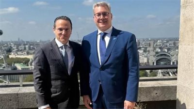  وزير البترول والثروة المعدنية يزور  شركة شل العالمية بلندن