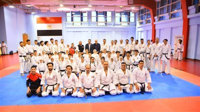 انطلاق منافسات بطولة أفريقيا الرسمية للكاراتيه التقليدي بستاد القاهرة 