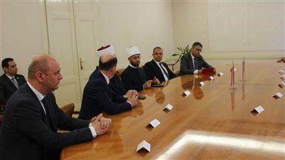  وزيرة الثقافة الكرواتية تلتقي وزير الأوقاف الدكتور أسامة الأزهري