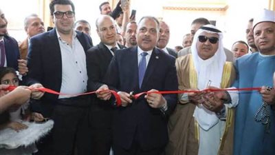 محافظ الشرقية يفتتح مسجد الرحمة بمركز أبوكبير في الشرقية