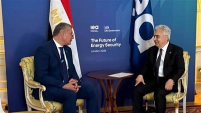 وزير البترول والثروة المعدنية يعقد اجتماعاً مع المدير التنفيذي لوكالة الطاقة الدولية