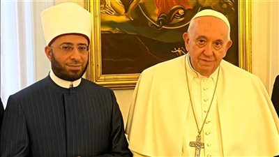 الرئيس السيسي ينيب وزير الأوقاف في حضور عزاء بابا الفاتيكان 