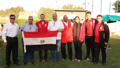 محمد أيمن يتألق ويتوج بذهبية العرب في الإسكيت للناشئين برقم قياسي جديد