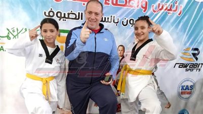 تايكوندو المشروع القومي بكفر الشيخ يتوج بالمركز الأول فى بطولة وسط الدلتا