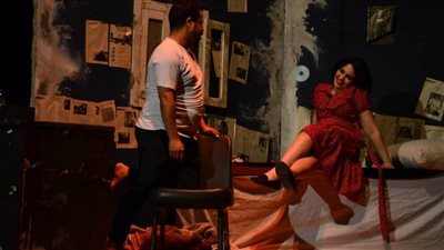 صرخة فنية ضد الإدمان في عرض 