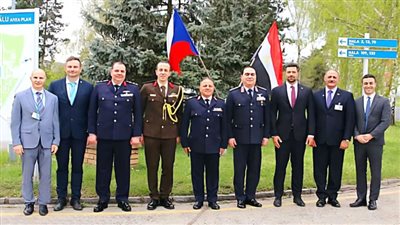 المتحدث العسكرى : قائد القوات الجوية يلتقى عدد من مسؤولى القوات المسلحة التشيكية خلال زيارته الرسمية إلى جمهورية التشيك 