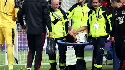 شكوك حول إصابة محمد عبدالمنعم بقطع في الرباط الصليبي