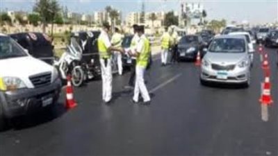 خلال الـ24 ساعة.. ضبط 47305 مخالفة مرورية متنوعة