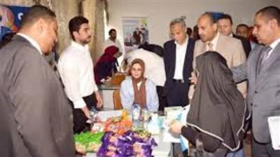  افتتاح الملتقى التوظيفي والتثقيف لخريجي برامج التدريب المهني 