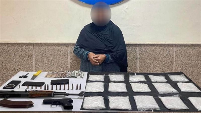 المتهمة والدة العنصر