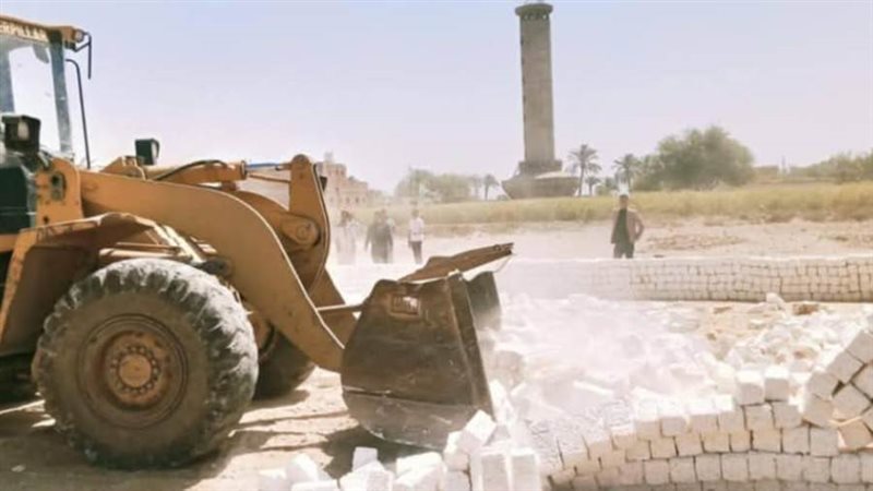 إزالة التعديات على