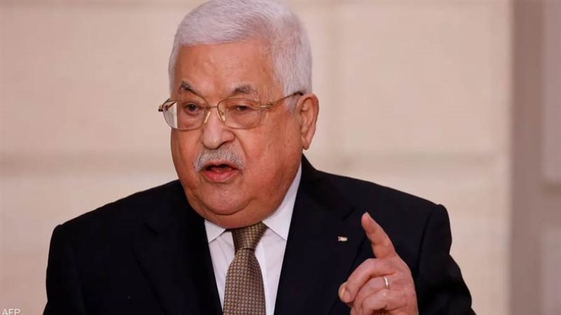 الرئيس الفلسطيني