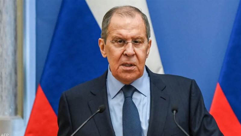 وزير الخارجية الروسي