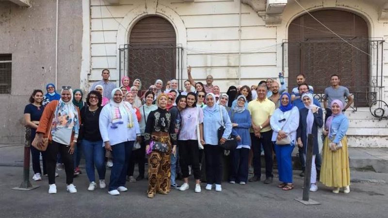 إحدى جولات المبادرة