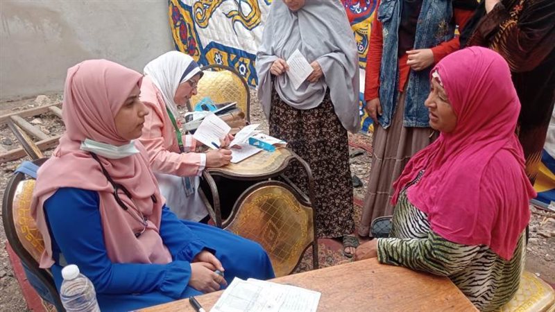 جانب من القافلة