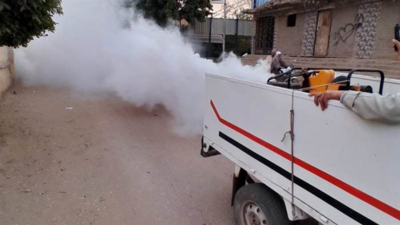 حملات الرش لمكافحة