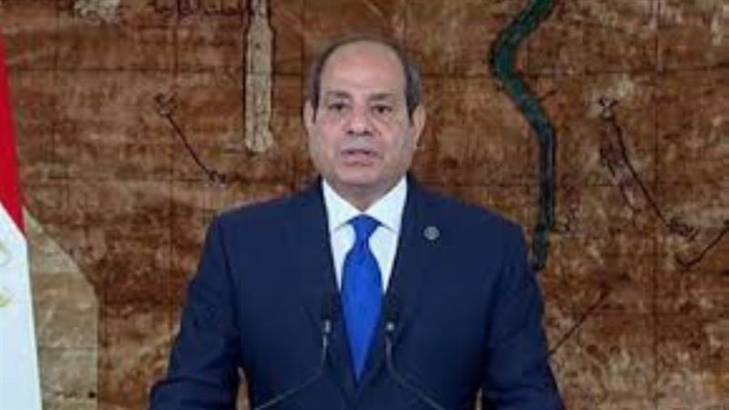 الرئيس السيسي