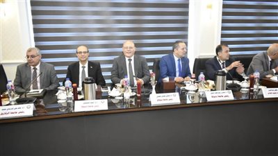 النعماني يشارك باجتماع المجلس الأعلى للجامعات بجامعة الغردقة