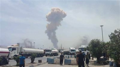 عاجل| تفاصيل انفجار ميناء بندر عباس الإيراني.. ما علاقة إسرائيل بمقتل وإصابة المئات؟
