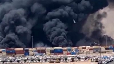 إيران تعلن ارتفاع حصيلة ضحايا انفجار الميناء 