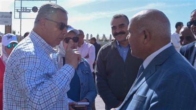 محافظ الإسكندرية يقوم بجولة مفاجئة على شواطئ العجمي لمتابعة استعداداتها وجاهزيتها لاستقبال المصطافين 