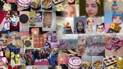 خريجات فريق سفيرات الغذاء الصحي يقتحمن سوق العمل بمنتجات رقمية مبتكرة