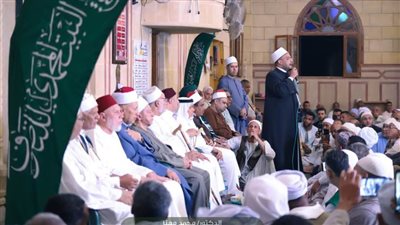 برعاية المجلس الأعلى للطرق الصوفية.. البيت المحمدي للتصوف يحتفي بذكرى انتقال الإمام أبوالحسن الشاذلي بحميثرة 