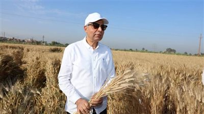 محافظ المنيا: دعمنا لا محدود للمزارعين والموردين لمحصول القمح الاستراتيجي..صور 